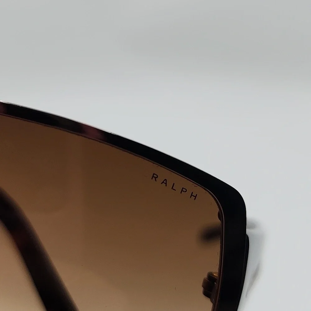 Polo by Ralph Lauren Brown Sunglasses With Case‎ And Cleaning Cloth